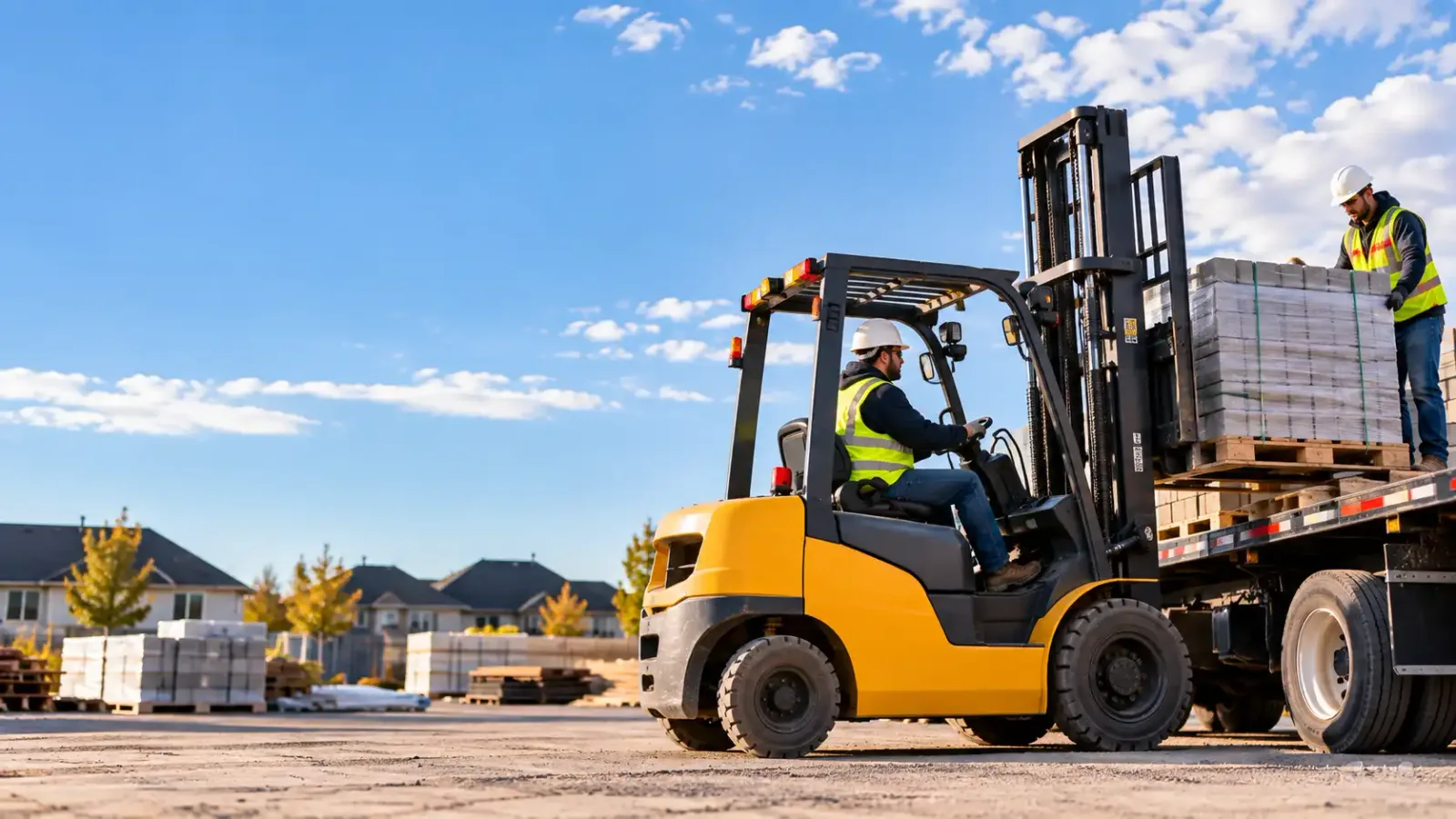 Forklift Rental in Hennessey, OK
